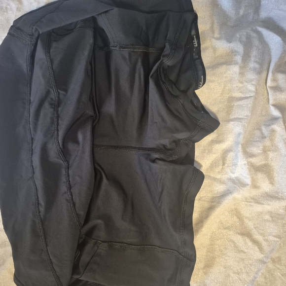 Lululemon Athletica Black Skort - Picture 6 of 9